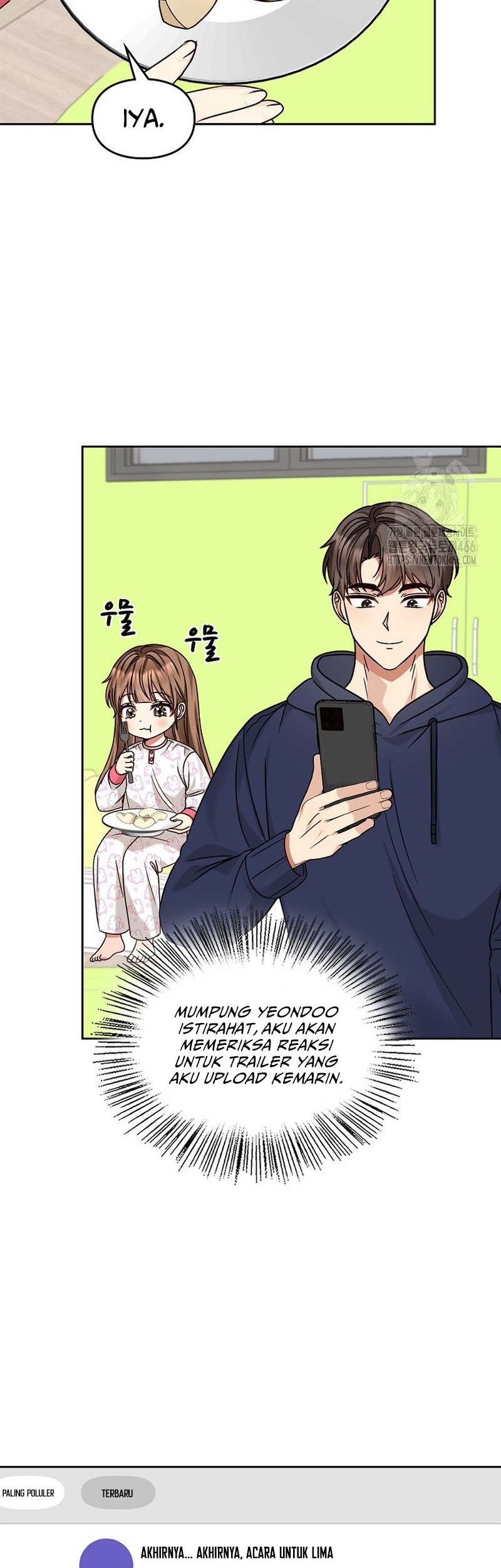 I Become a Fool When It Comes to My Daughter Chapter 173 Gambar 31