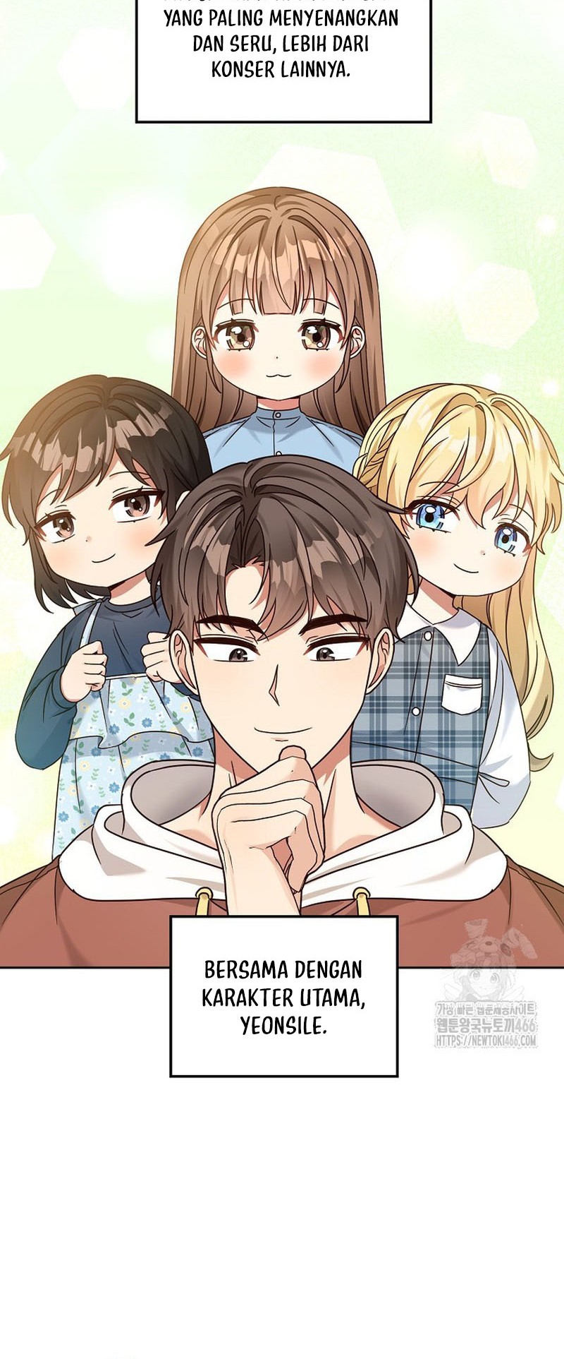 I Become a Fool When It Comes to My Daughter Chapter 173 Gambar 38