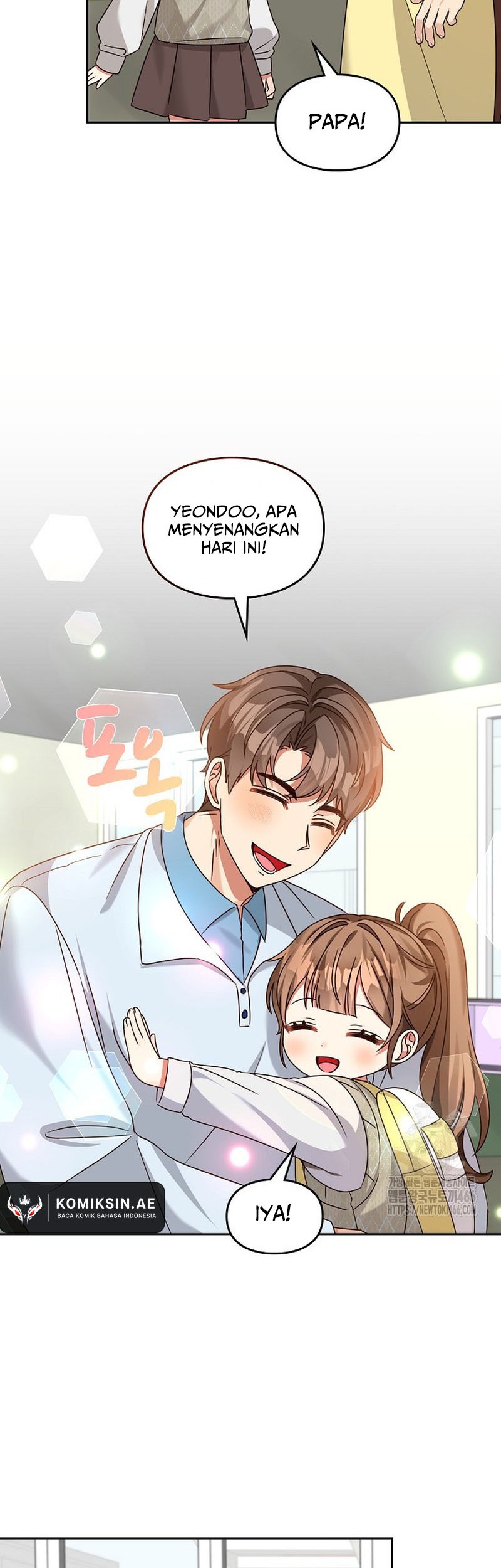 I Become a Fool When It Comes to My Daughter Chapter 173 Gambar 40