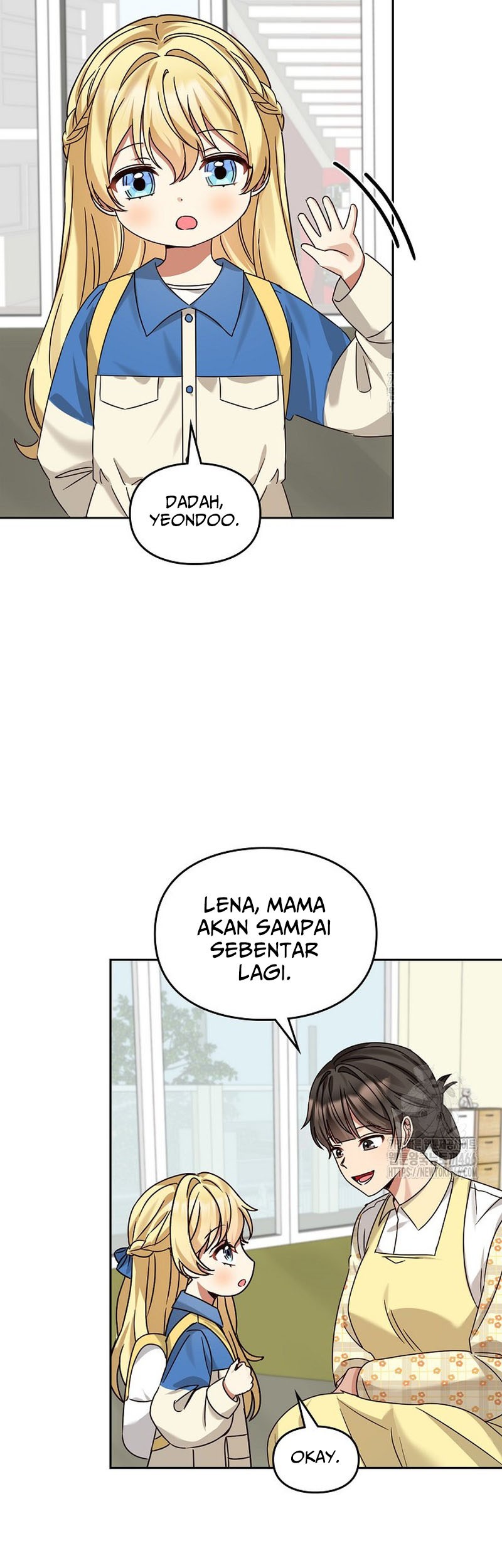 I Become a Fool When It Comes to My Daughter Chapter 173 Gambar 41