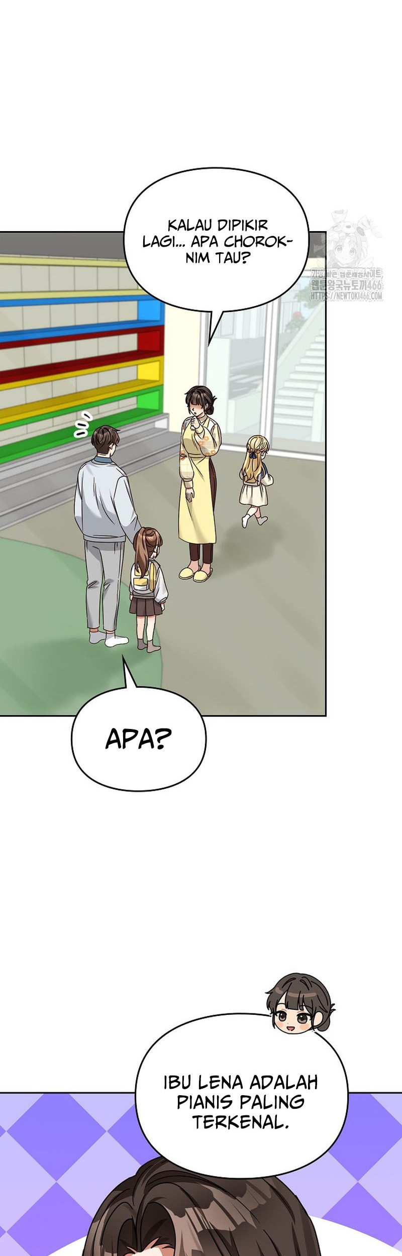 I Become a Fool When It Comes to My Daughter Chapter 173 Gambar 42