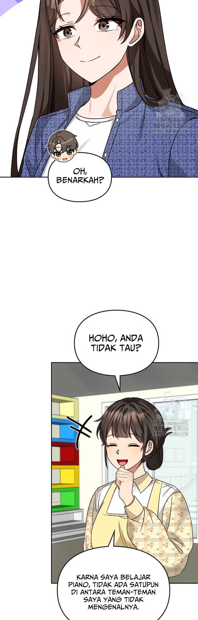 I Become a Fool When It Comes to My Daughter Chapter 173 Gambar 43