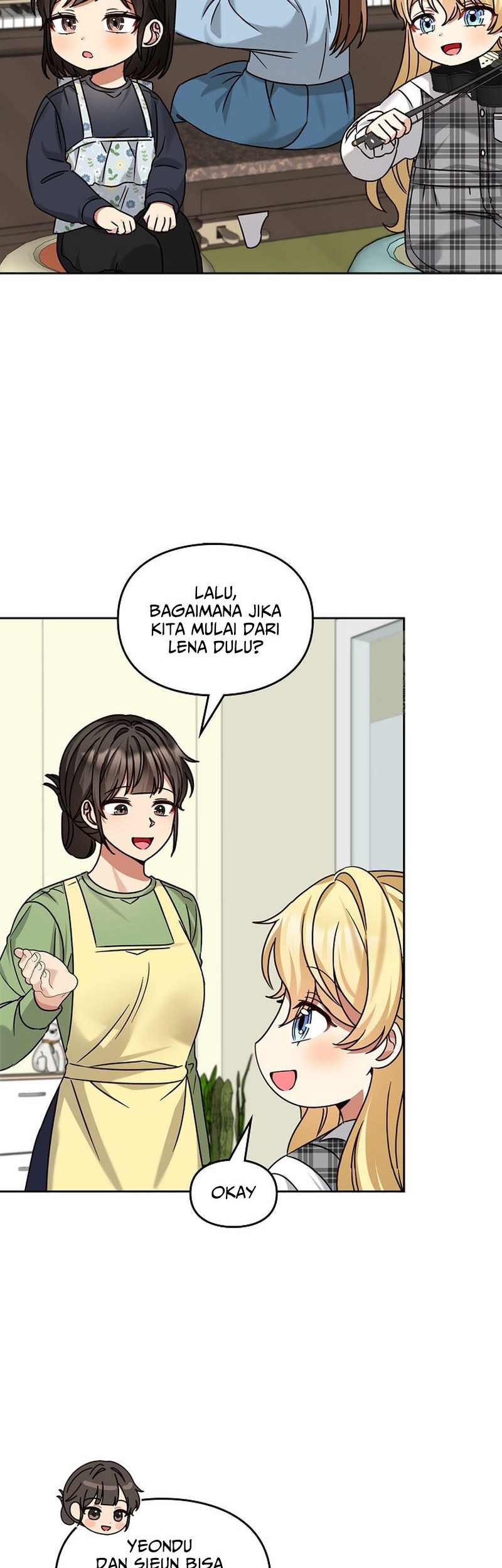 I Become a Fool When It Comes to My Daughter Chapter 172 Gambar 3