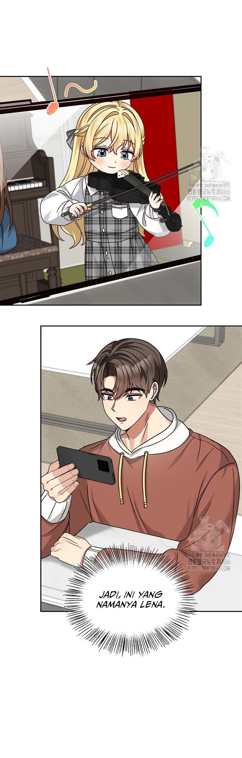 I Become a Fool When It Comes to My Daughter Chapter 172 Gambar 17