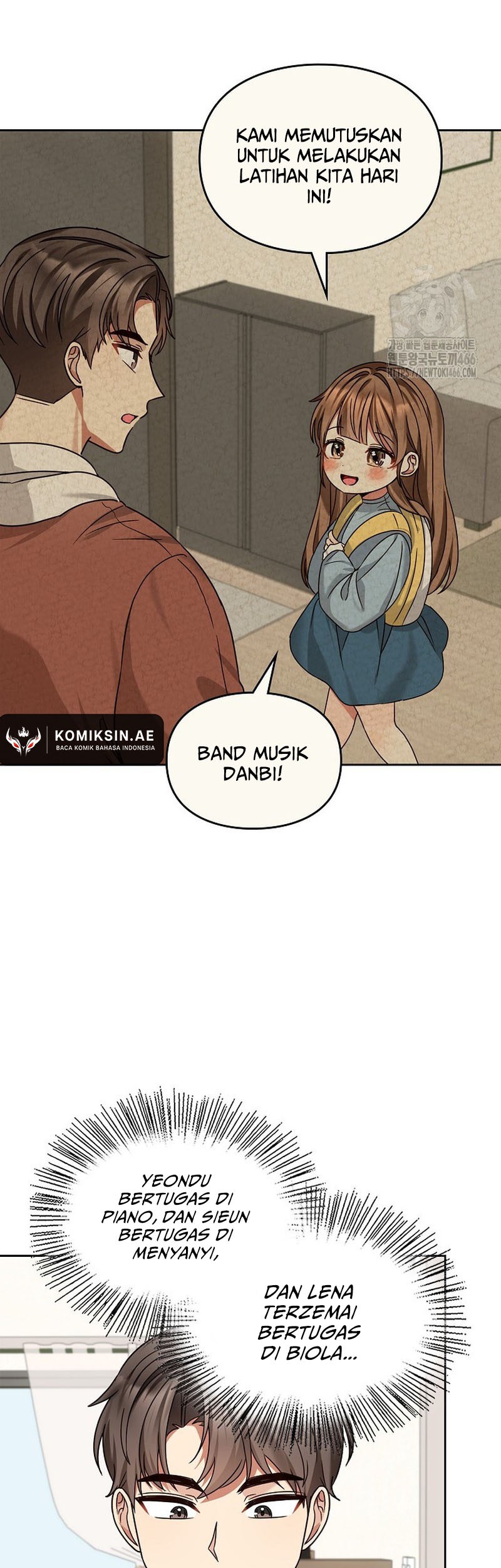 I Become a Fool When It Comes to My Daughter Chapter 172 Gambar 18
