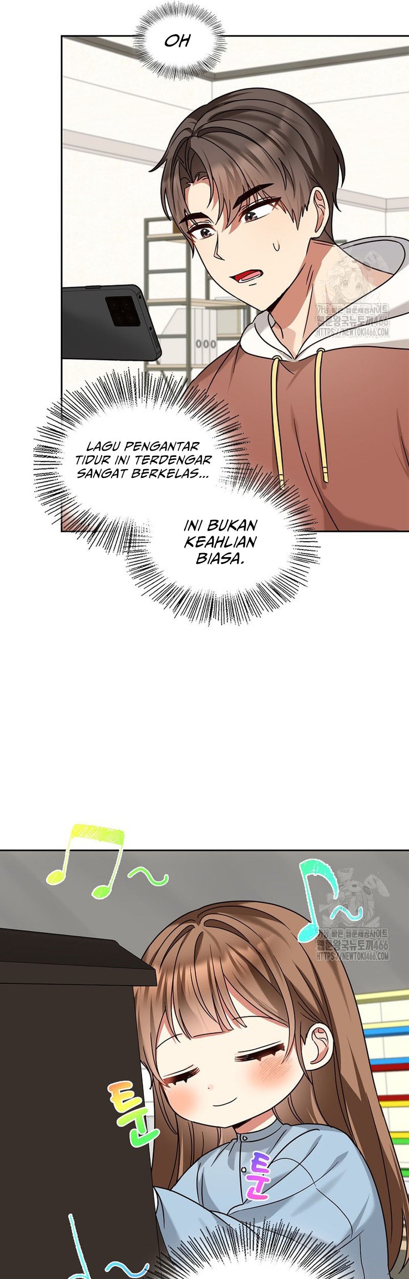 I Become a Fool When It Comes to My Daughter Chapter 172 Gambar 20