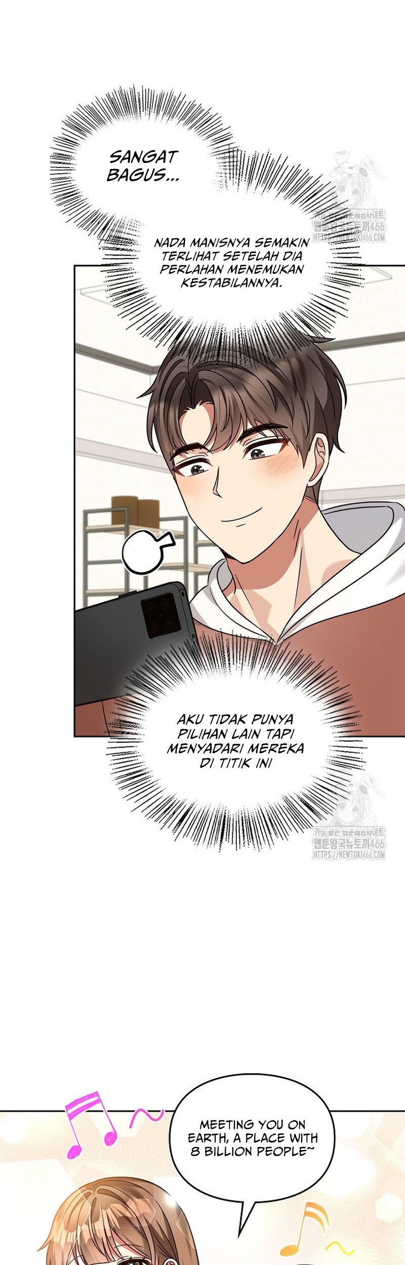 I Become a Fool When It Comes to My Daughter Chapter 172 Gambar 23