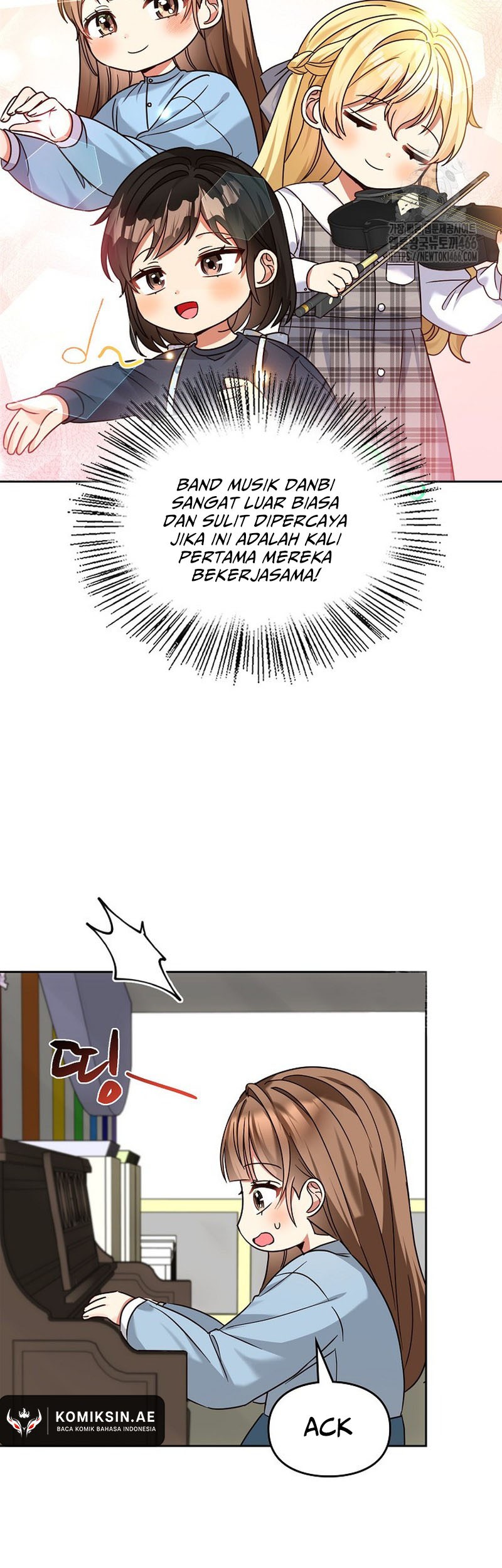 I Become a Fool When It Comes to My Daughter Chapter 172 Gambar 24