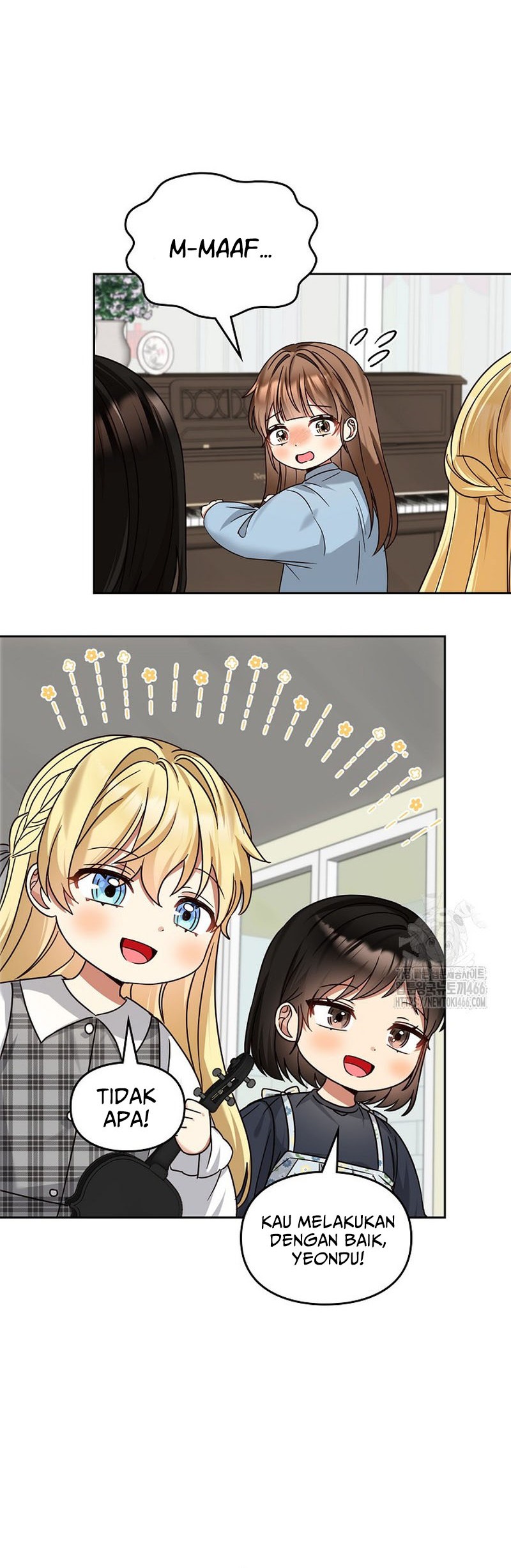 I Become a Fool When It Comes to My Daughter Chapter 172 Gambar 25