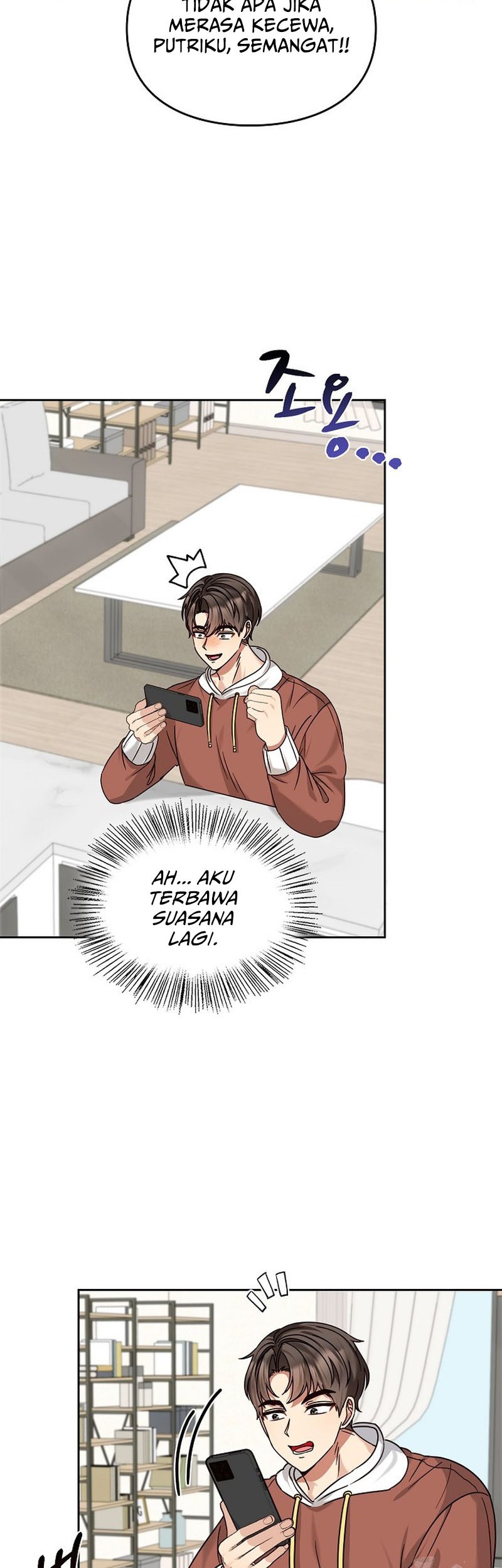 I Become a Fool When It Comes to My Daughter Chapter 172 Gambar 28