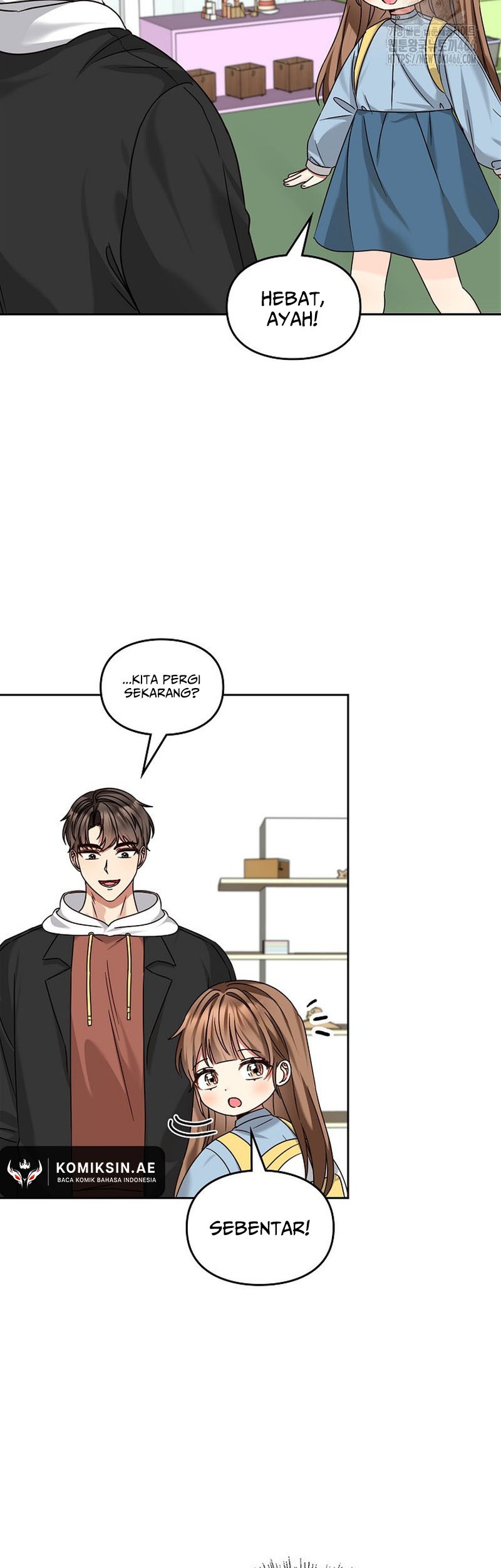 I Become a Fool When It Comes to My Daughter Chapter 172 Gambar 30