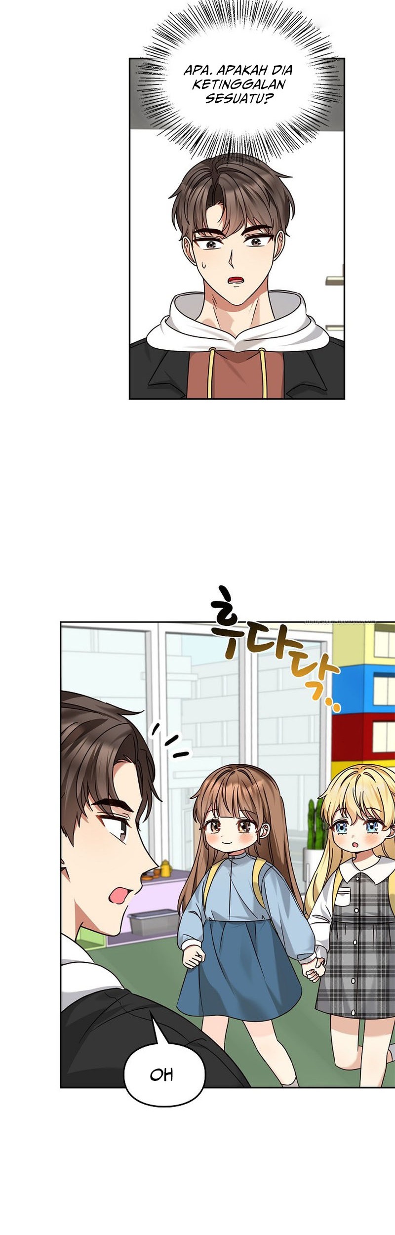 I Become a Fool When It Comes to My Daughter Chapter 172 Gambar 31