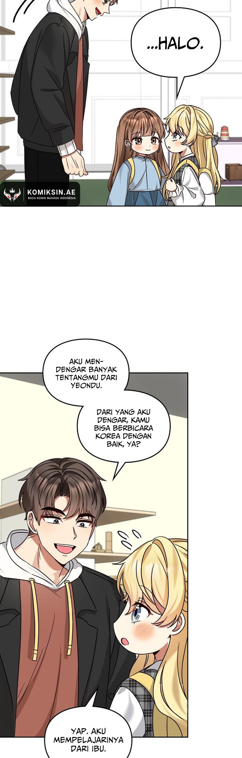 I Become a Fool When It Comes to My Daughter Chapter 172 Gambar 33