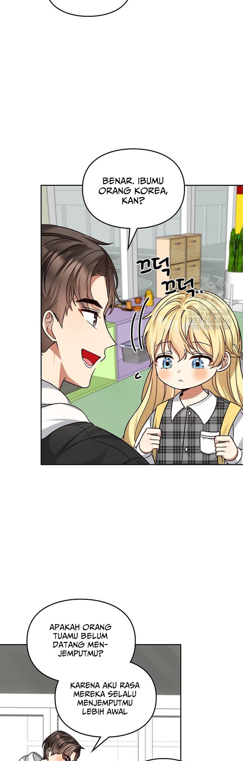 I Become a Fool When It Comes to My Daughter Chapter 172 Gambar 34
