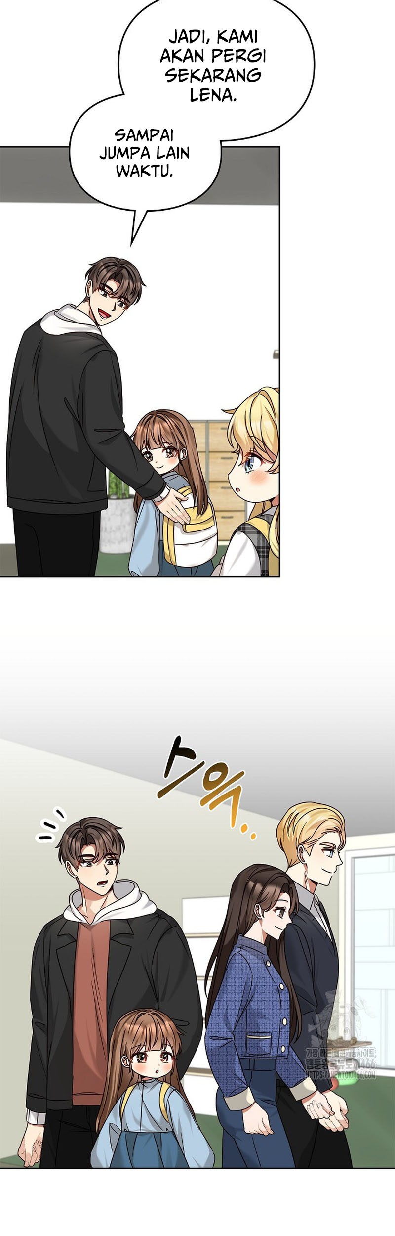 I Become a Fool When It Comes to My Daughter Chapter 172 Gambar 36