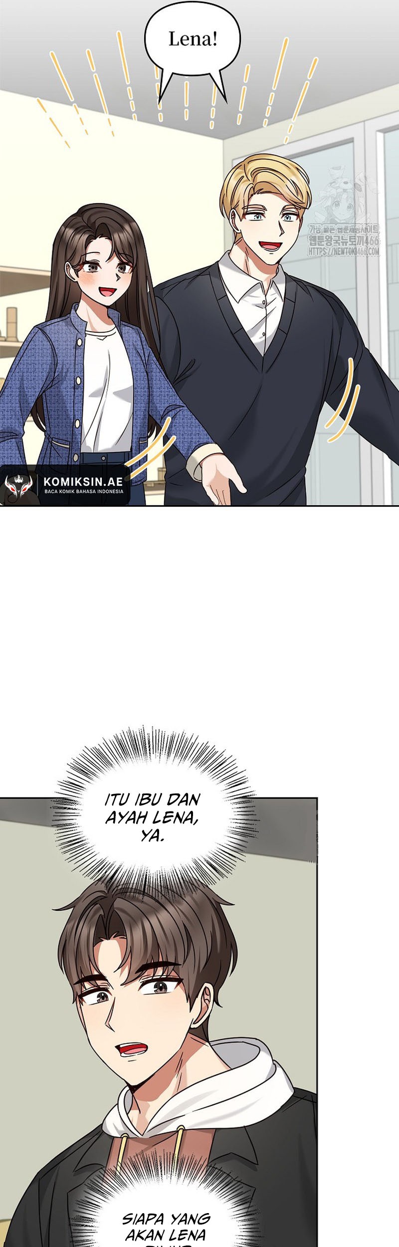 I Become a Fool When It Comes to My Daughter Chapter 172 Gambar 38