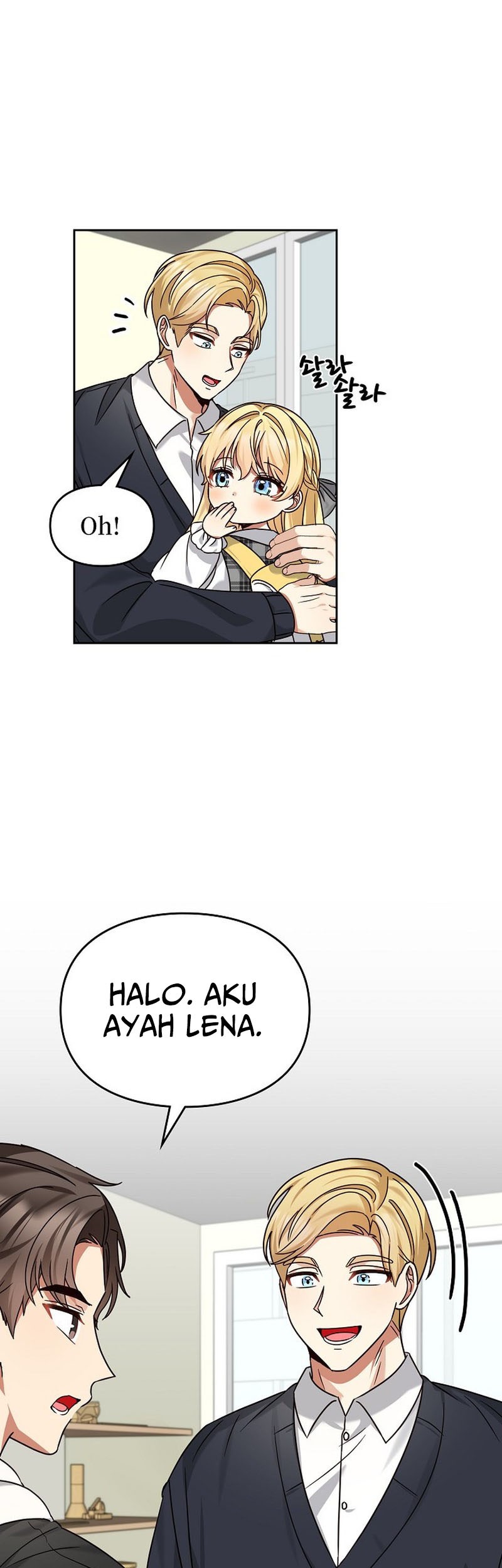 I Become a Fool When It Comes to My Daughter Chapter 172 Gambar 40