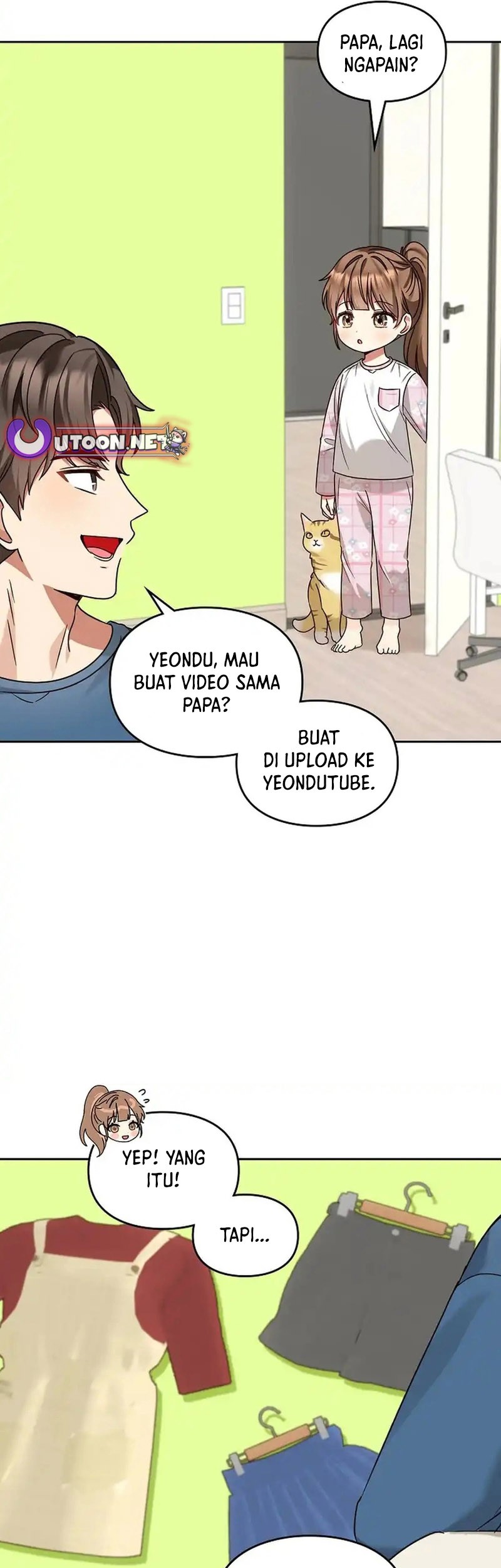 I Become a Fool When It Comes to My Daughter Chapter 171 Gambar 19