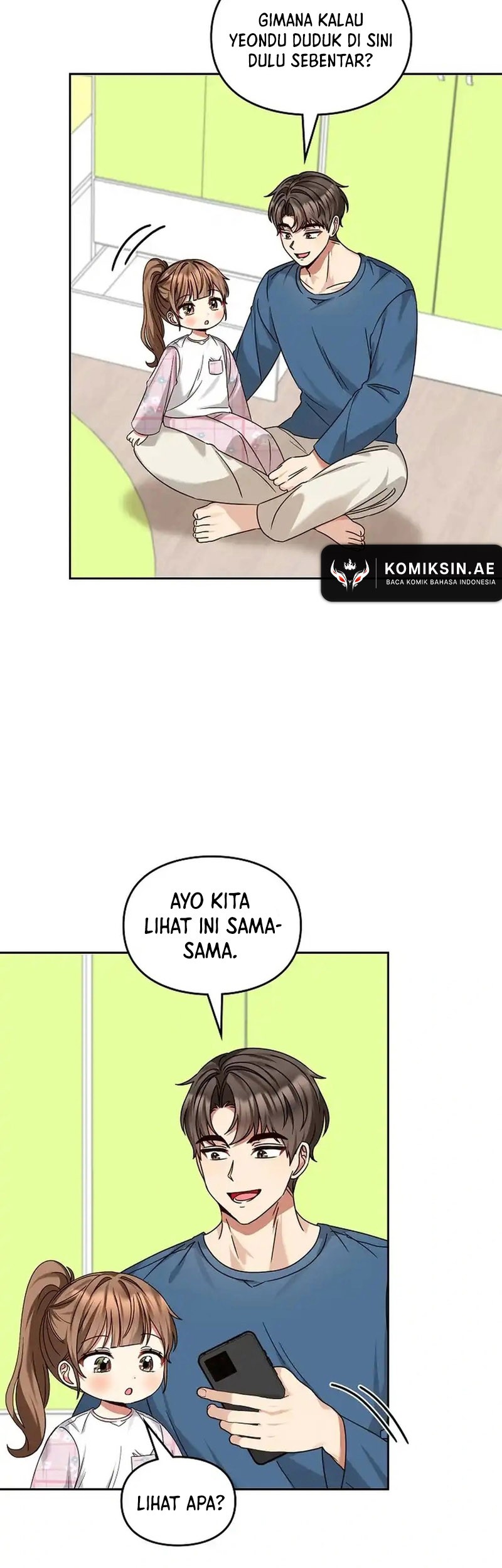 I Become a Fool When It Comes to My Daughter Chapter 171 Gambar 21