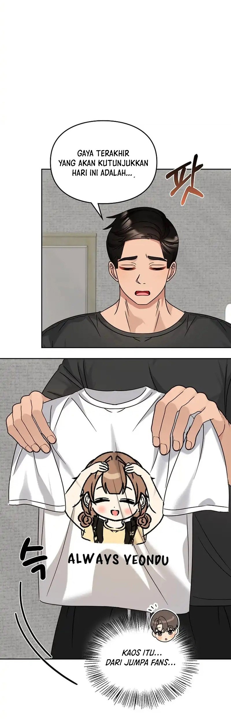 I Become a Fool When It Comes to My Daughter Chapter 171 Gambar 26