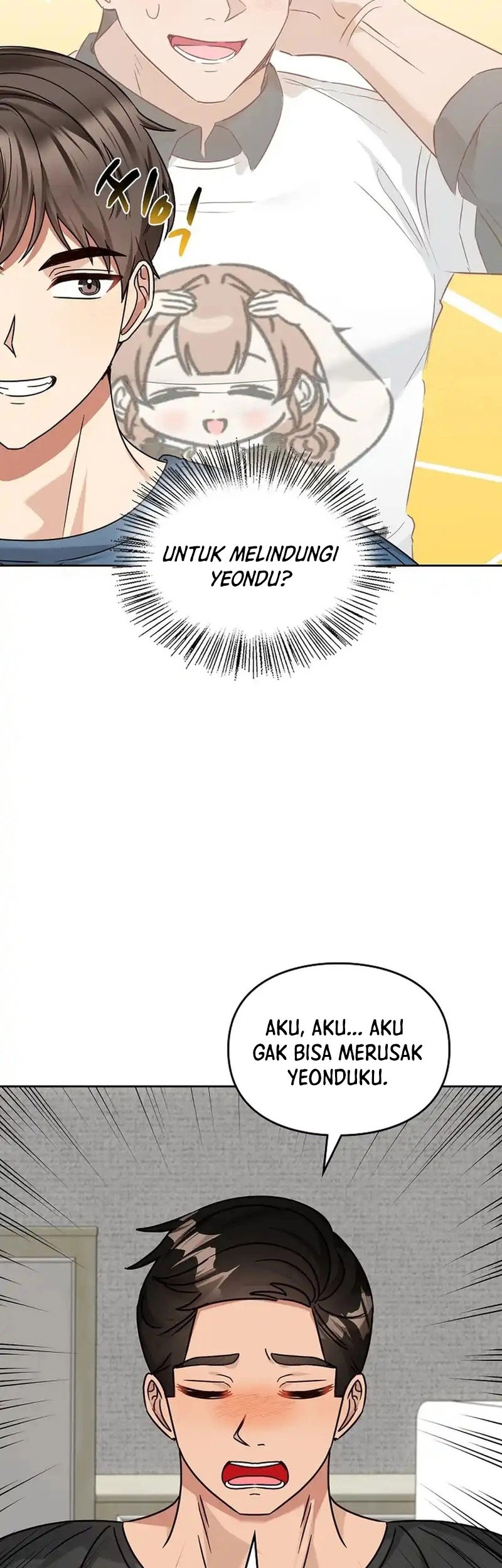 I Become a Fool When It Comes to My Daughter Chapter 171 Gambar 28