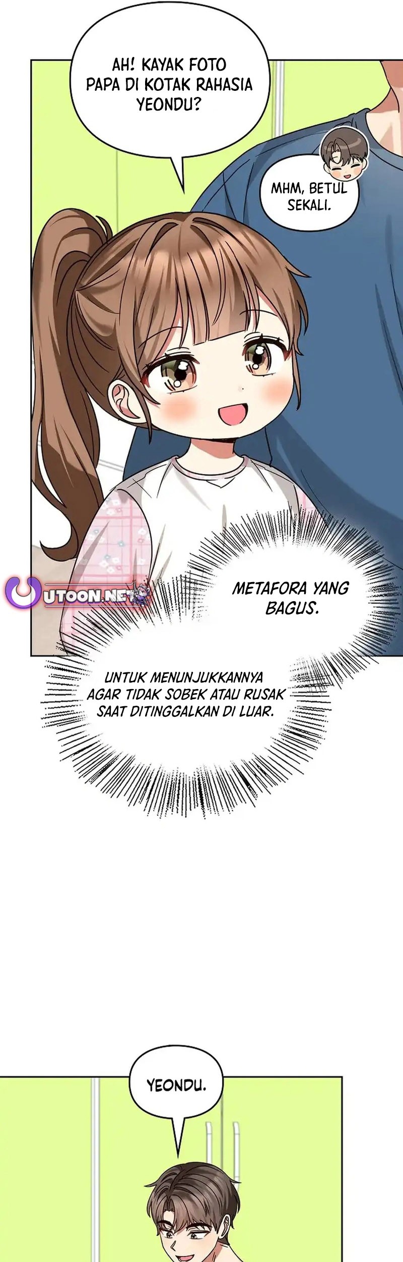 I Become a Fool When It Comes to My Daughter Chapter 171 Gambar 31