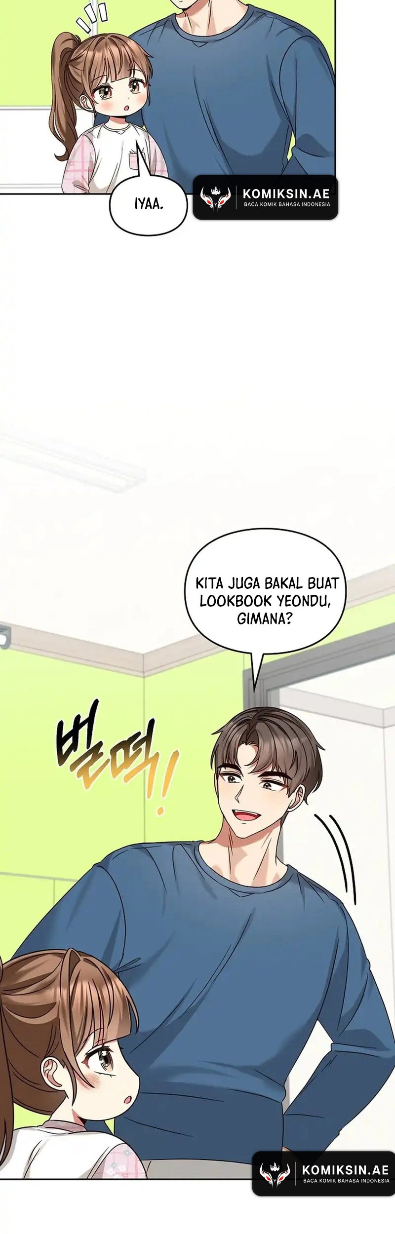 I Become a Fool When It Comes to My Daughter Chapter 171 Gambar 32