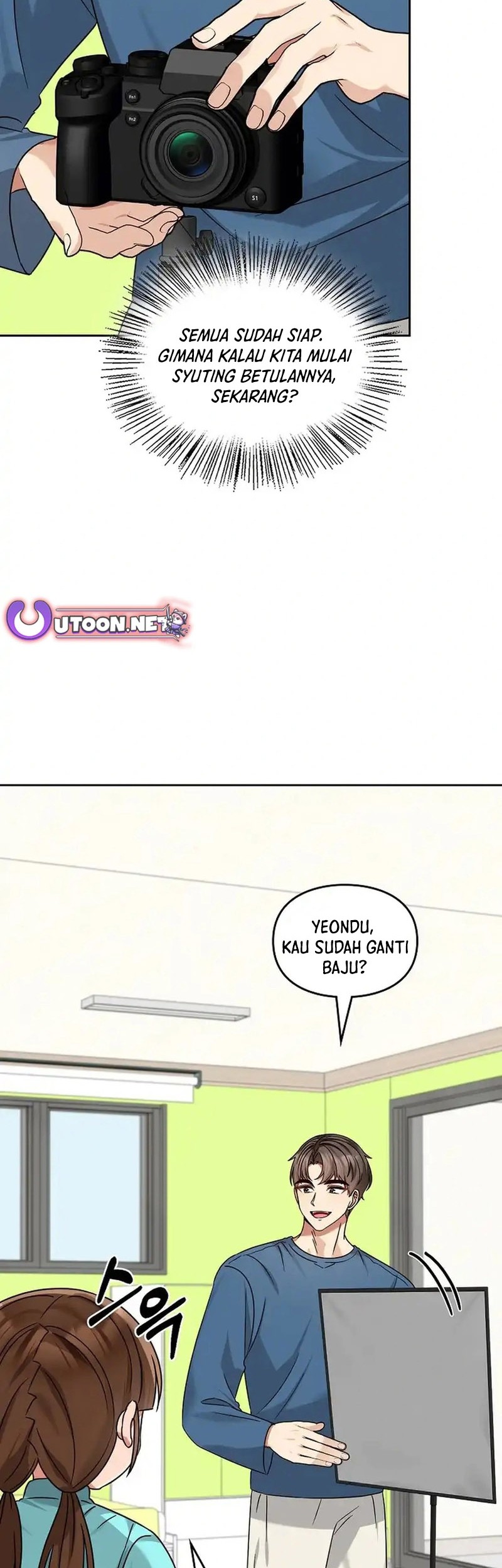 I Become a Fool When It Comes to My Daughter Chapter 171 Gambar 34