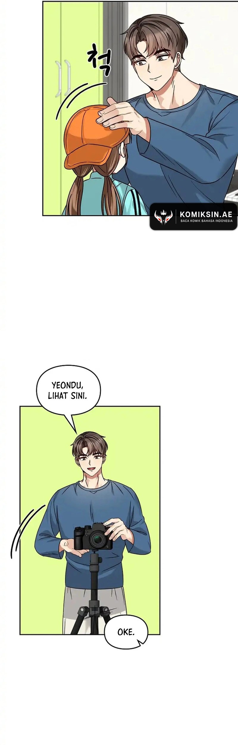 I Become a Fool When It Comes to My Daughter Chapter 171 Gambar 37