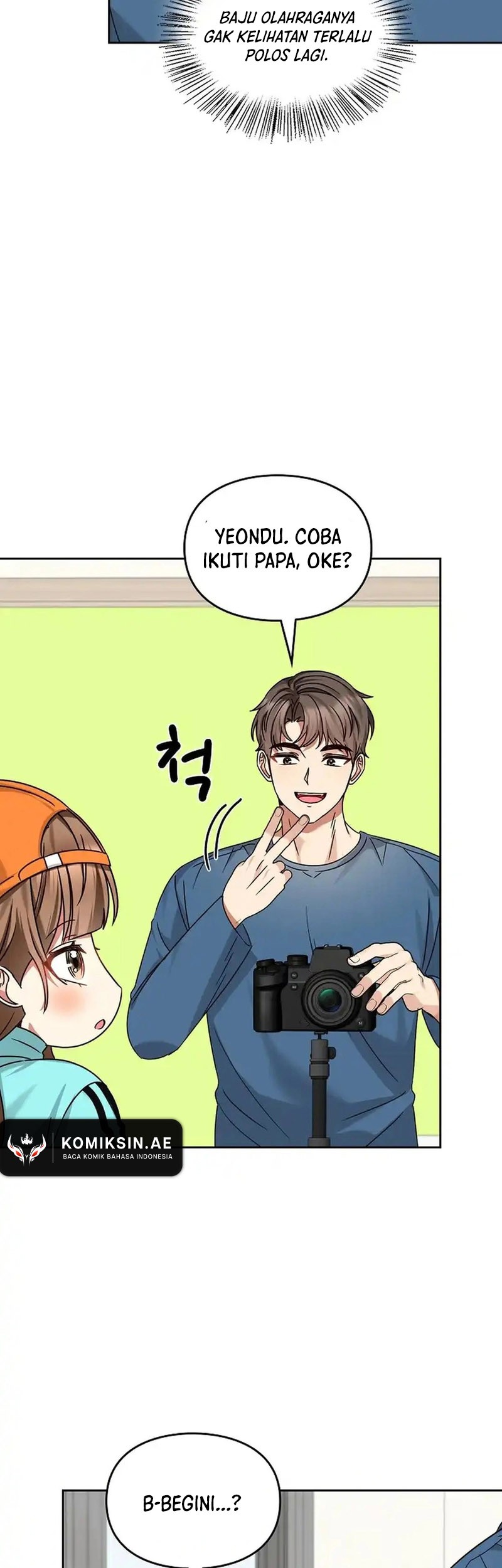 I Become a Fool When It Comes to My Daughter Chapter 171 Gambar 39
