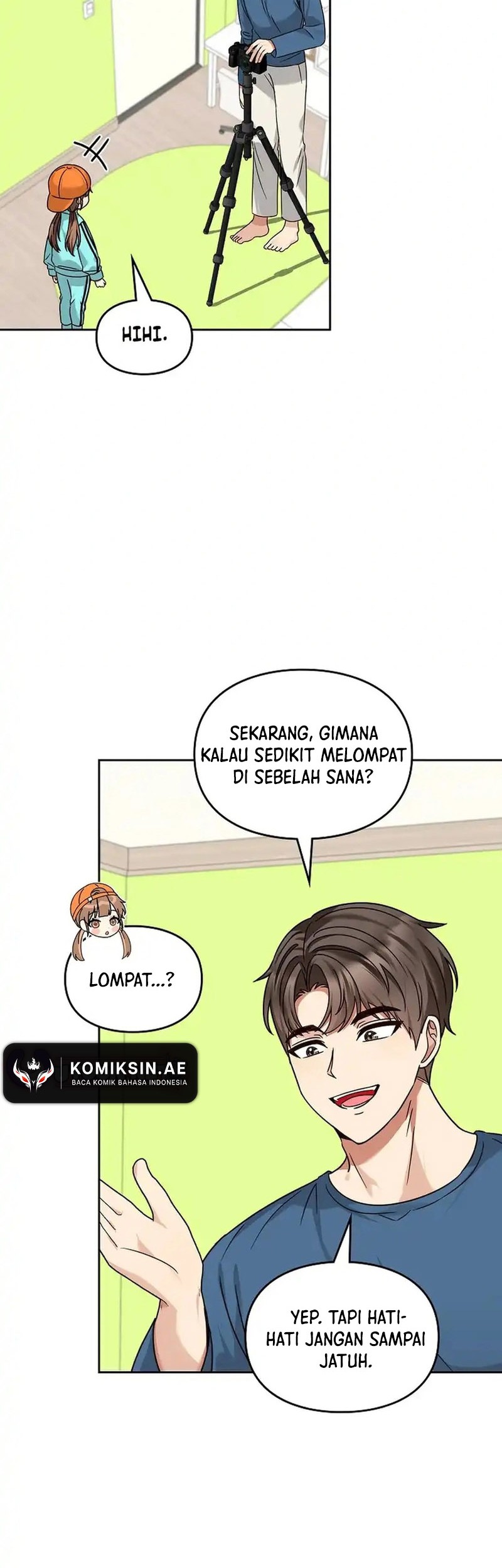 I Become a Fool When It Comes to My Daughter Chapter 171 Gambar 42