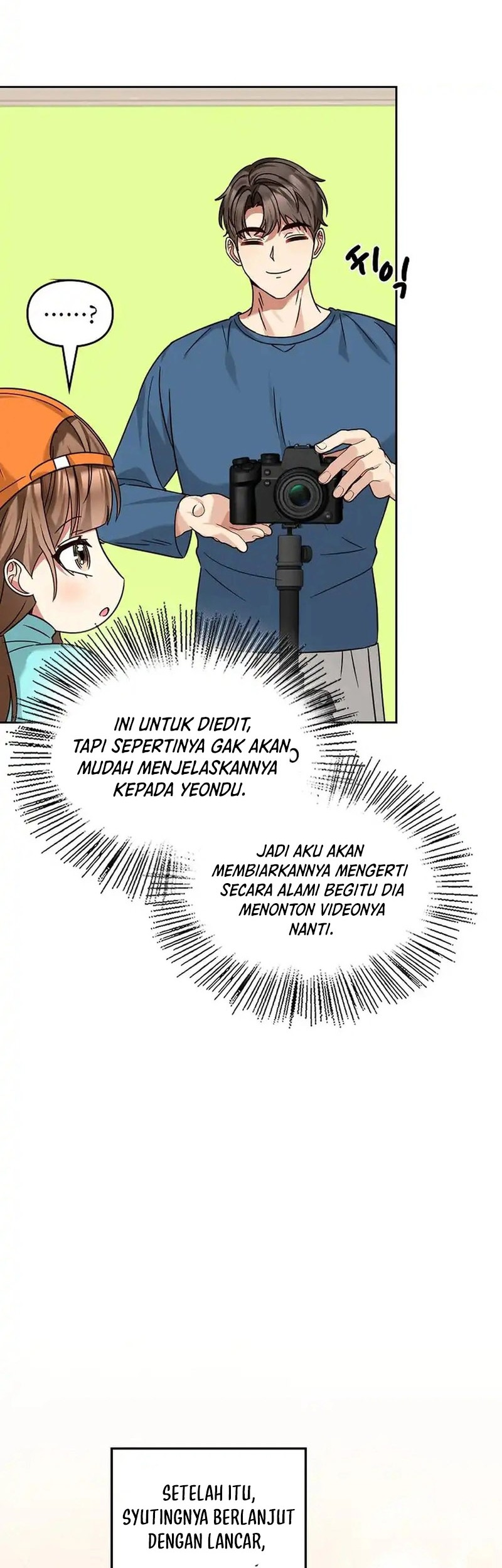 I Become a Fool When It Comes to My Daughter Chapter 171 Gambar 44
