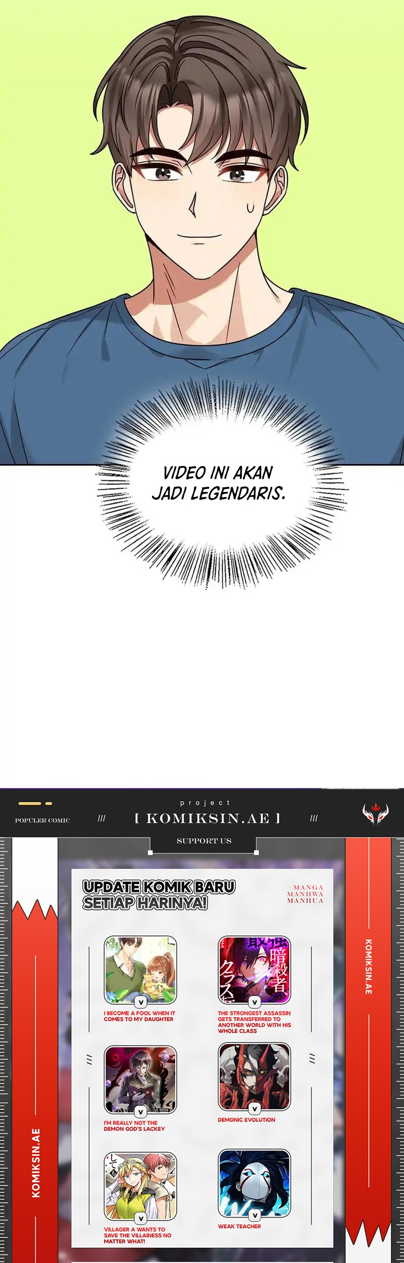 I Become a Fool When It Comes to My Daughter Chapter 171 Gambar 46