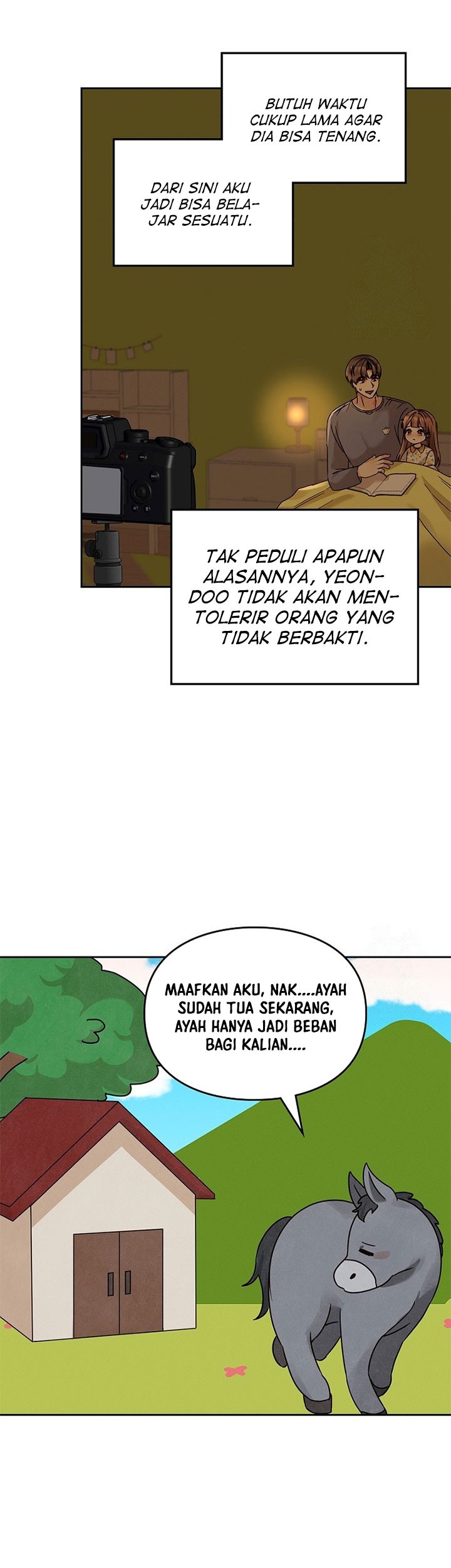 I Become a Fool When It Comes to My Daughter Chapter 170 Gambar 20