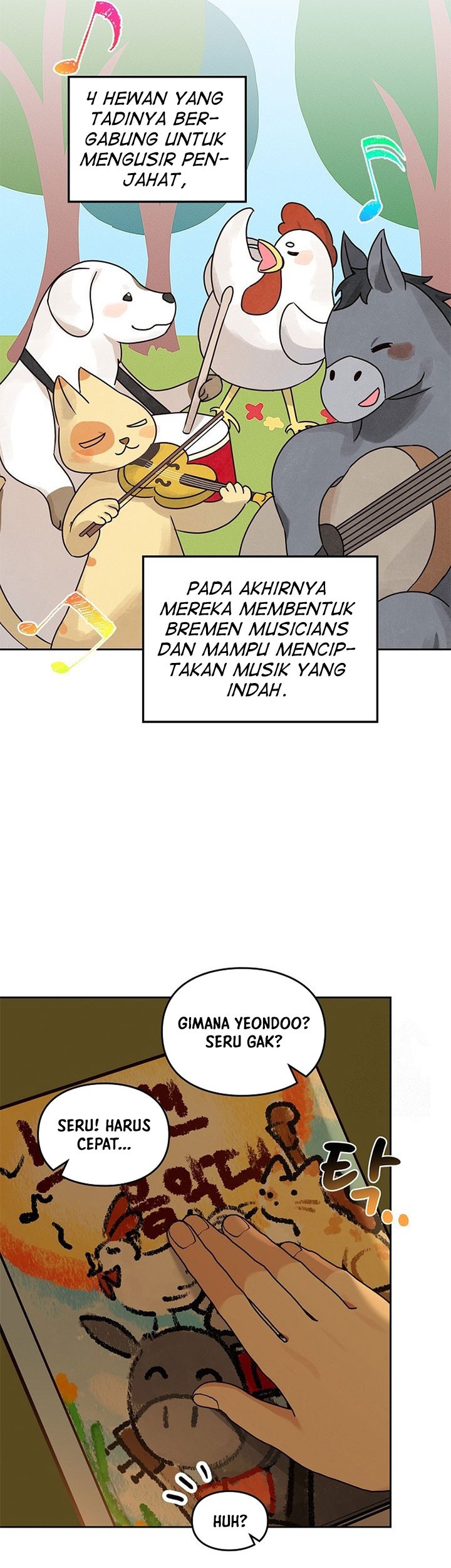 I Become a Fool When It Comes to My Daughter Chapter 170 Gambar 34