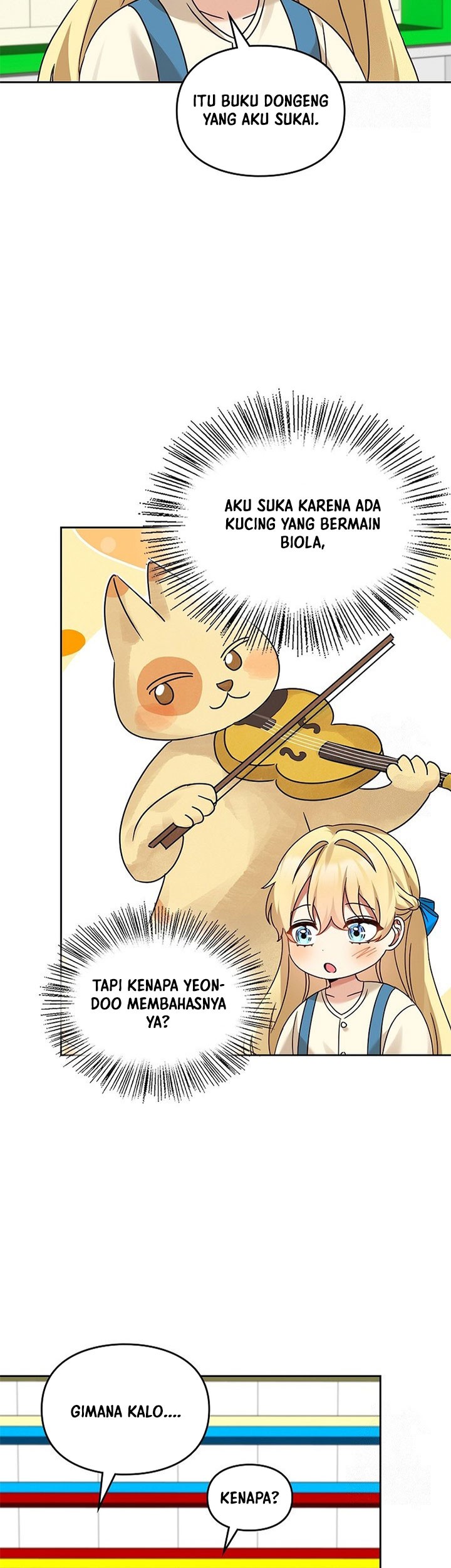 I Become a Fool When It Comes to My Daughter Chapter 170 Gambar 40