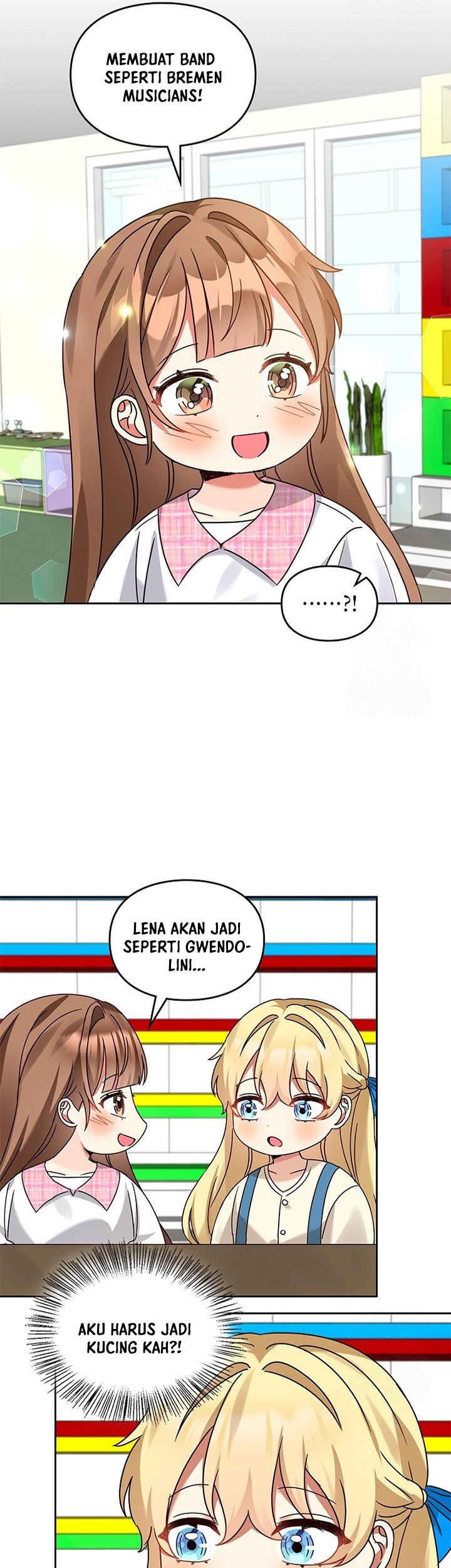 I Become a Fool When It Comes to My Daughter Chapter 170 Gambar 42