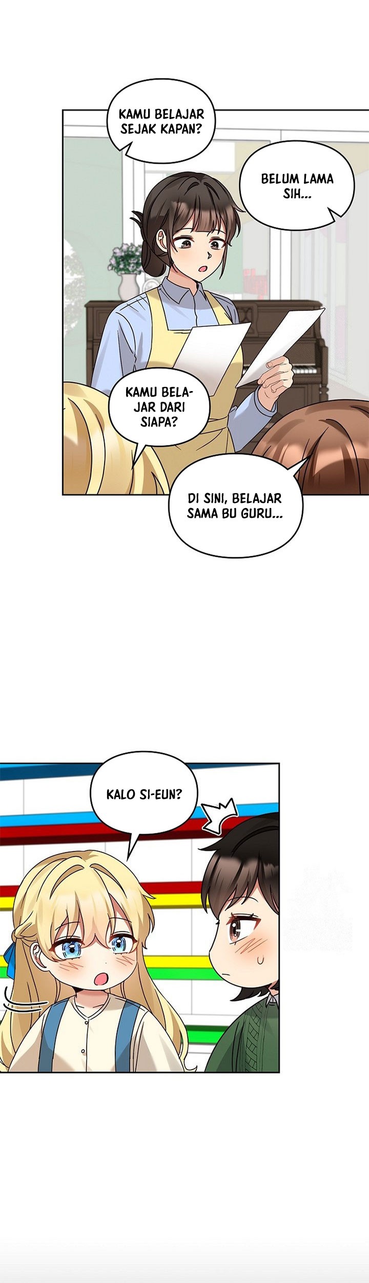 I Become a Fool When It Comes to My Daughter Chapter 170 Gambar 46
