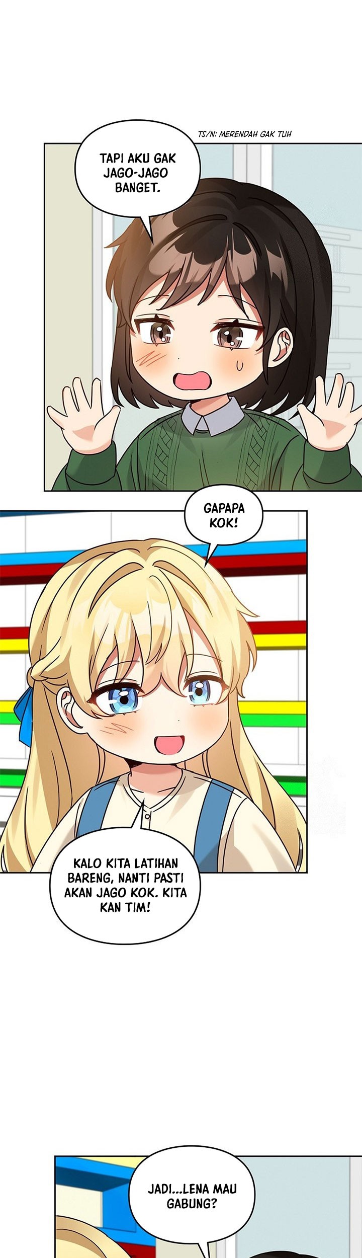 I Become a Fool When It Comes to My Daughter Chapter 170 Gambar 48