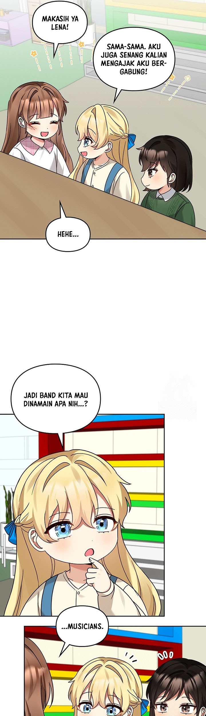 I Become a Fool When It Comes to My Daughter Chapter 170 Gambar 50