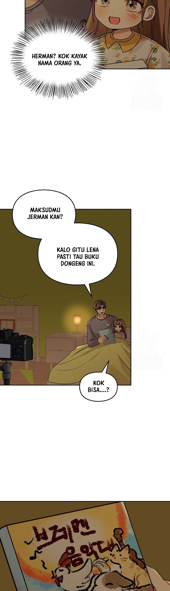 I Become a Fool When It Comes to My Daughter Chapter 170 Gambar 6