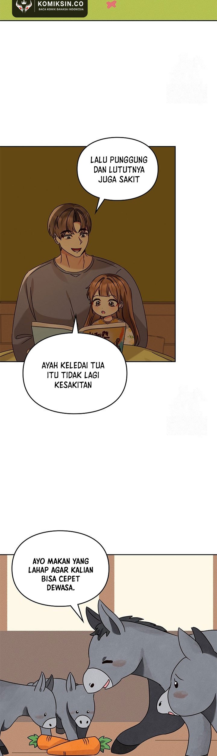 I Become a Fool When It Comes to My Daughter Chapter 170 Gambar 14