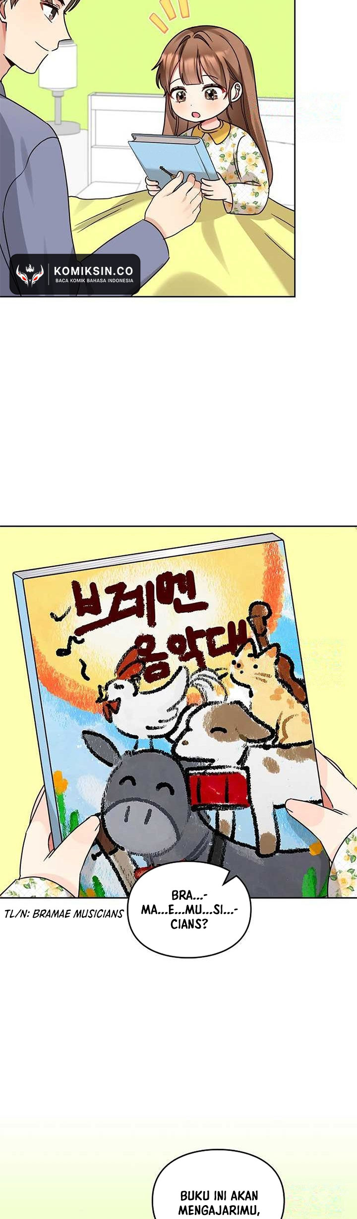 I Become a Fool When It Comes to My Daughter Chapter 169 Gambar 52