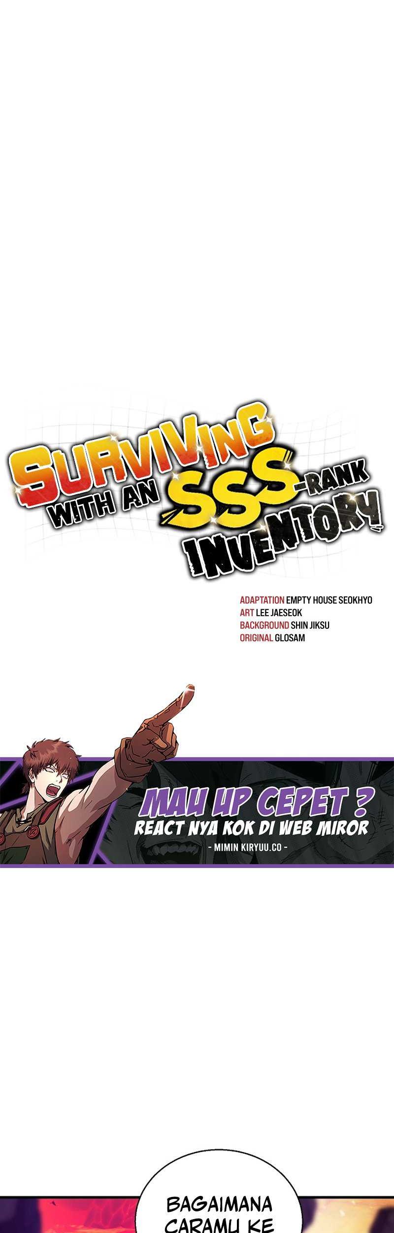 Surviving with a SSS-Rank Inventory Chapter 50 Gambar 8