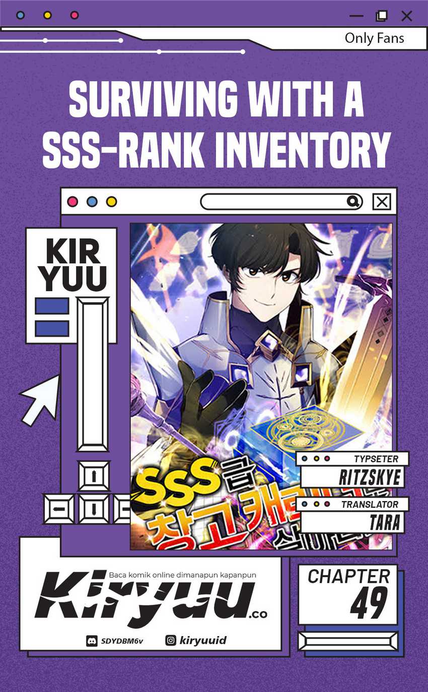 Baca Komik Surviving with a SSS-Rank Inventory Chapter 49 Gambar 1