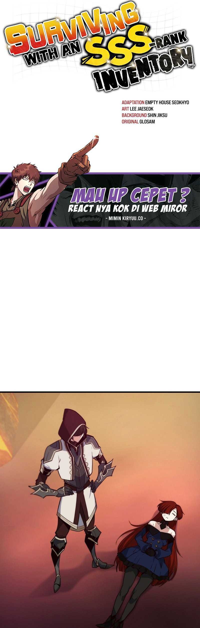 Surviving with a SSS-Rank Inventory Chapter 49 Gambar 6