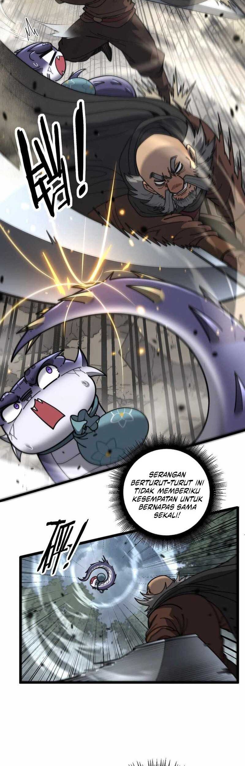 Snake Immortal: The Tale of a Snake’s Cultivation to Immortality Chapter 26 Gambar 7
