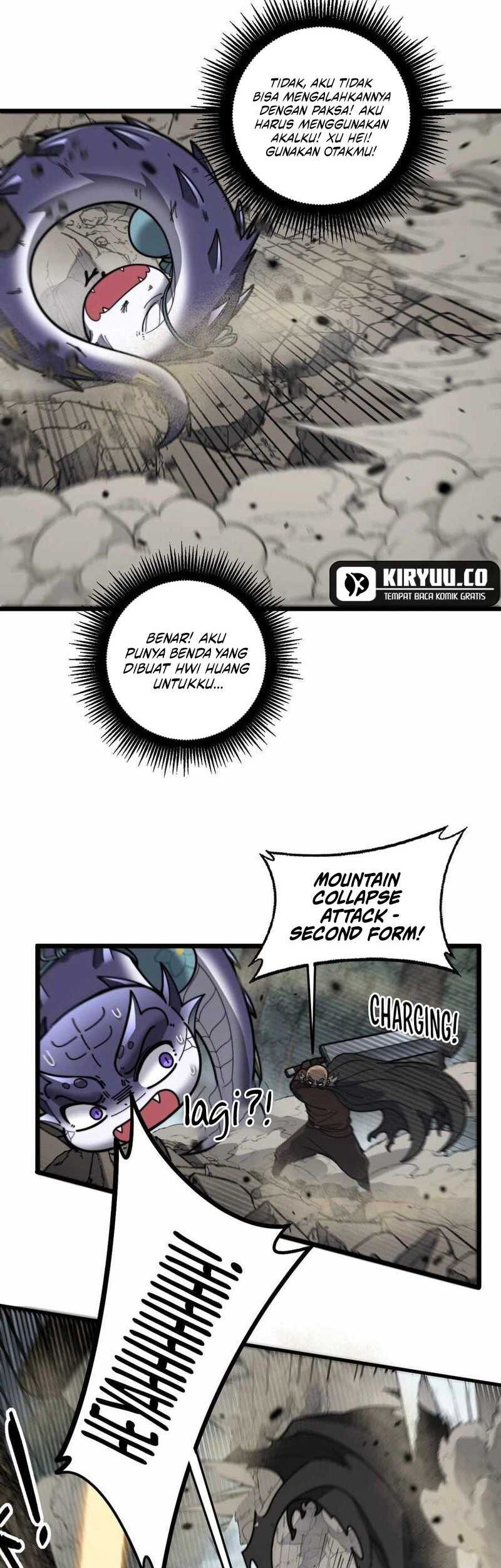 Snake Immortal: The Tale of a Snake’s Cultivation to Immortality Chapter 26 Gambar 8
