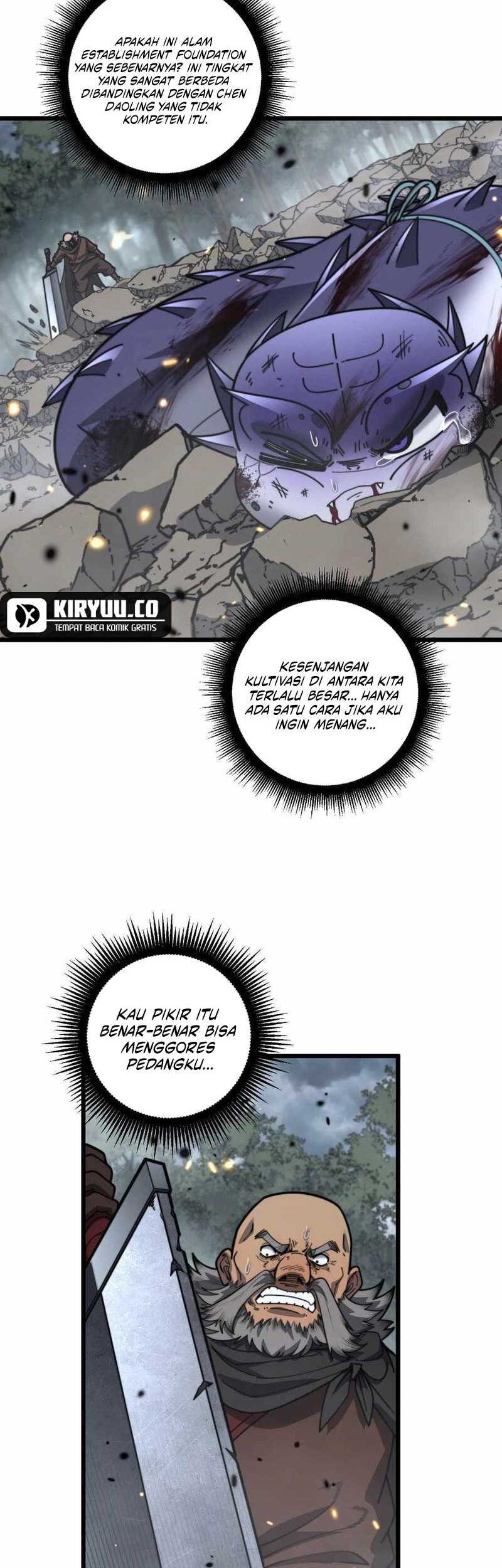 Snake Immortal: The Tale of a Snake’s Cultivation to Immortality Chapter 26 Gambar 16