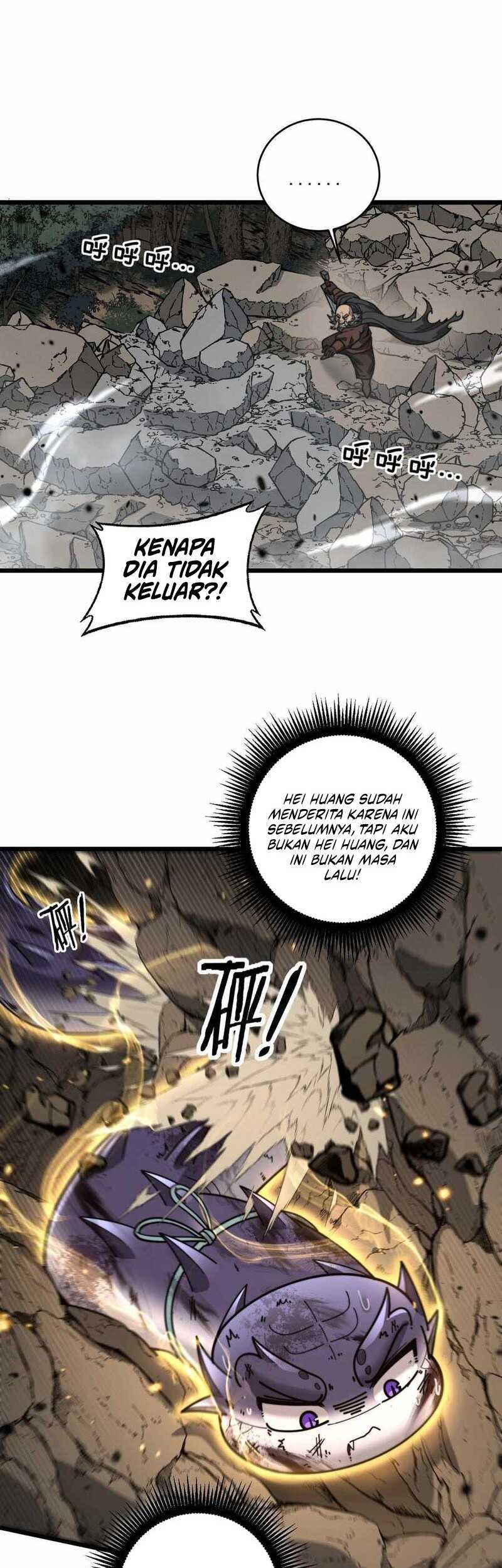 Snake Immortal: The Tale of a Snake’s Cultivation to Immortality Chapter 26 Gambar 18